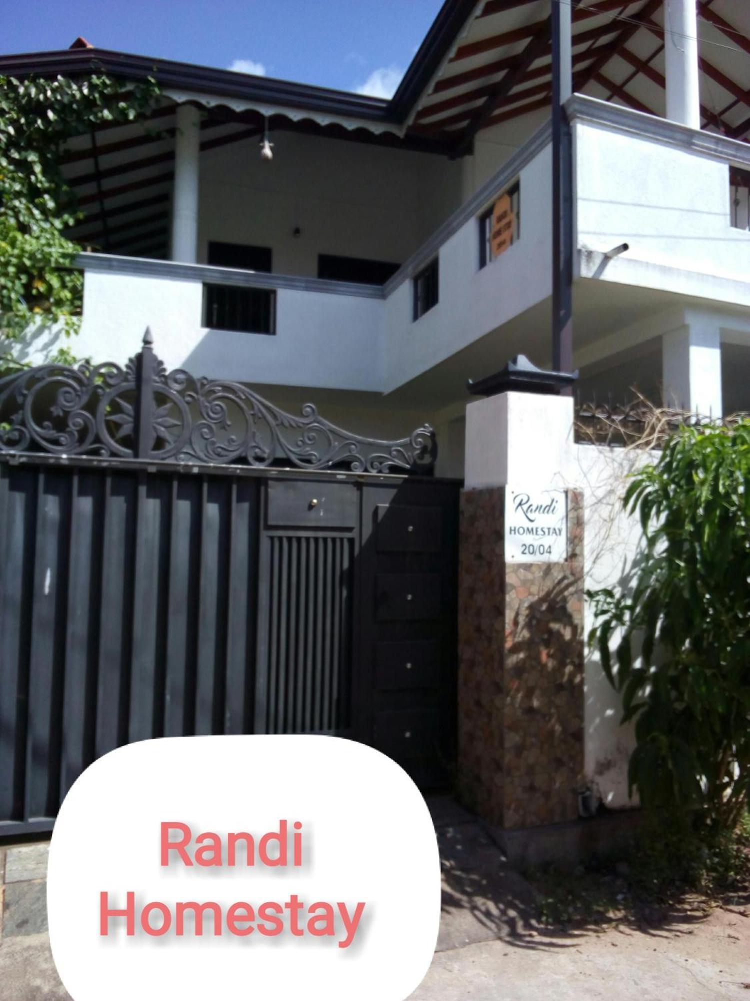 Randi Homestay Negombo Ngoại thất bức ảnh